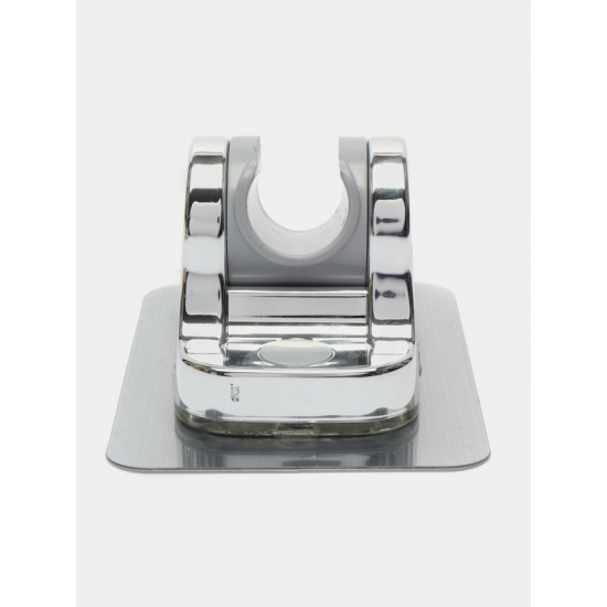 Держатель для душа SANTREK AQUA BR101CH на самоклеящейся основе, хром