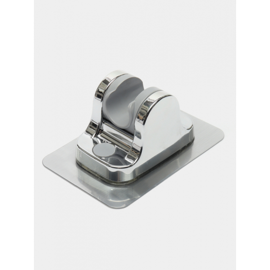 Держатель для душа SANTREK AQUA BR101CH на самоклеящейся основе, хром