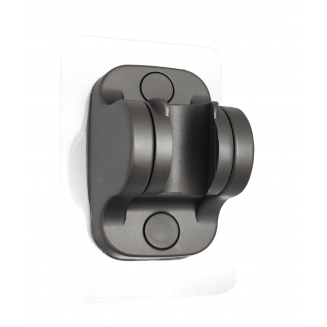 Держатель для душа SANTREK AQUA BR101GR на самоклеящейся основе, серый