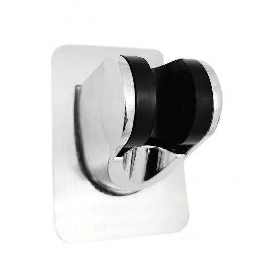 Держатель для душа SANTREK AQUA BR102CH на самоклеящейся основе, хром