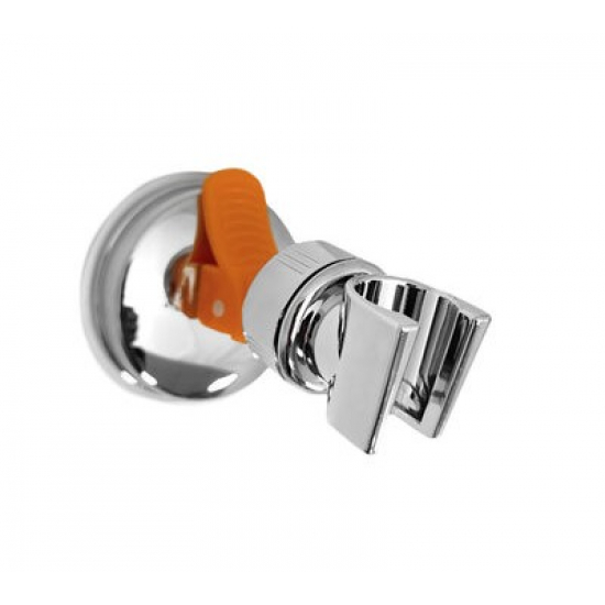 Держатель для душа SANTREK AQUA BR201CH на присоске, хром