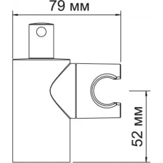 Держатель для душа WASSERKRAFT A013