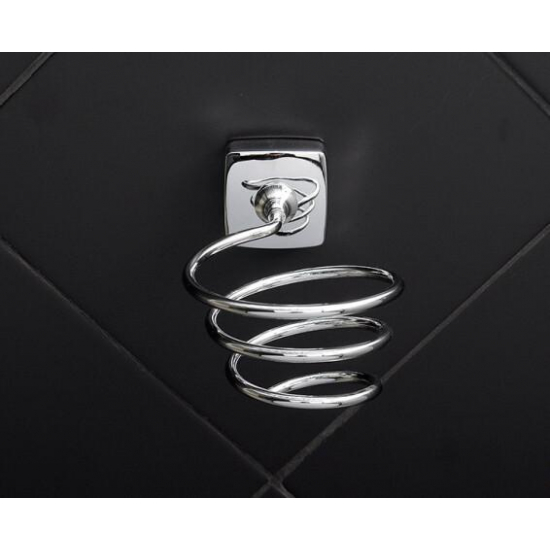 Держатель для фена FIXSEN KVADRO FX-61319B (блистер)