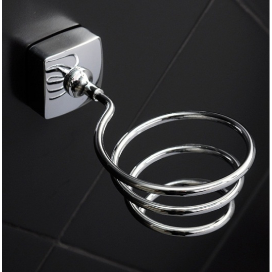 Держатель для фена FIXSEN KVADRO FX-61319B (блистер)