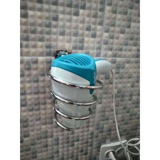 Держатель для фена FIXSEN KVADRO FX-61319B (блистер)