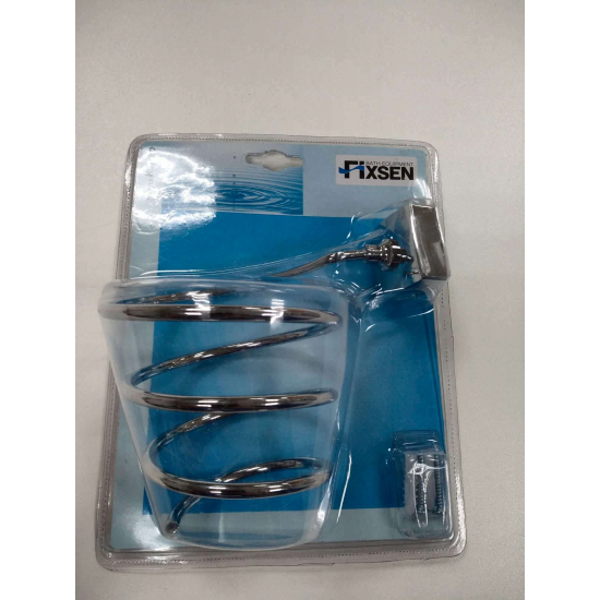 Держатель для фена FIXSEN KVADRO FX-61319B (блистер)