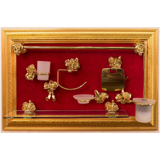 Держатель туалетной бумаги ART&MAX Rose AM-B-0919-Do