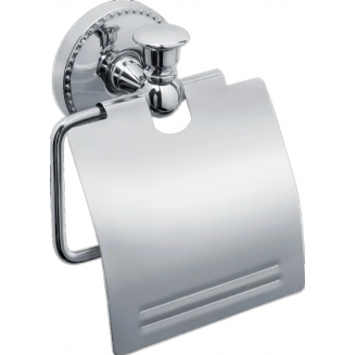 Держатель туалетной бумаги FIXSEN Adele FX-55010 с крышкой