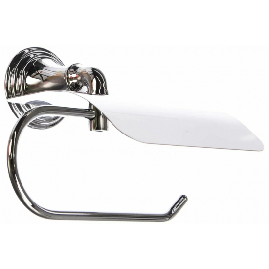 Держатель туалетной бумаги FIXSEN Best FX-71610 с крышкой