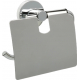 Держатель туалетной бумаги FIXSEN Comfort Chrome FX-85010 с крышкой, хром