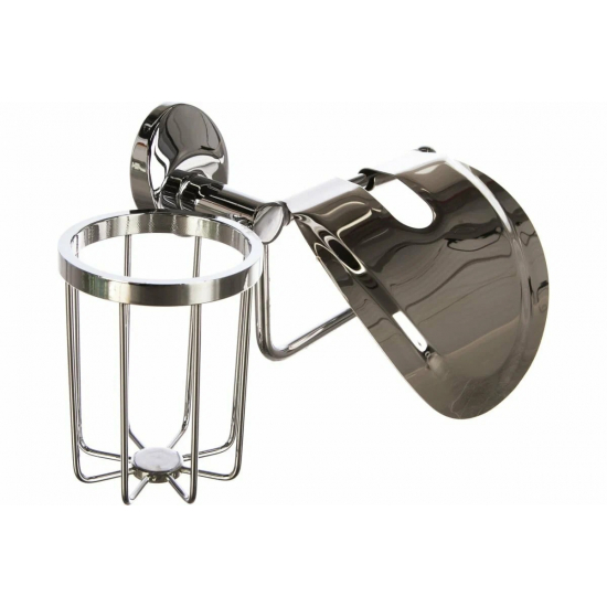 Держатель туалетной бумаги FIXSEN Europa FX-21809+10 с держателем для освежителя