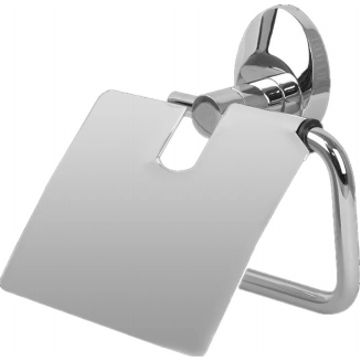 Держатель туалетной бумаги FIXSEN Europa FX-21810 с крышкой