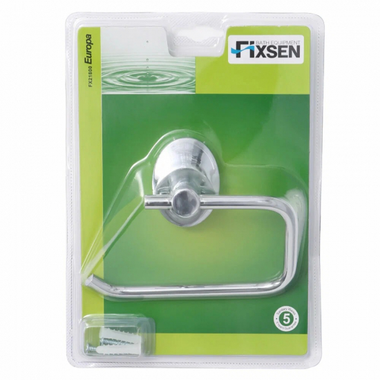 Держатель туалетной бумаги FIXSEN Europa FX-21810B