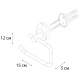 Держатель туалетной бумаги FIXSEN Europa FX-21810B