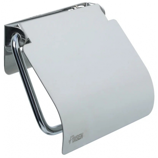 Держатель туалетной бумаги FIXSEN Hotel FX-31010 с крышкой