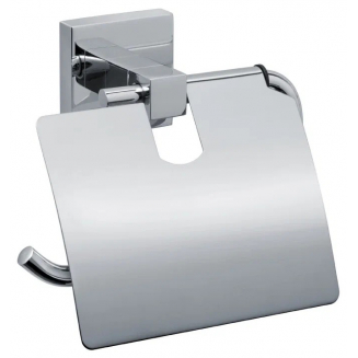 Держатель туалетной бумаги FIXSEN Metra FX-11110 с крышкой