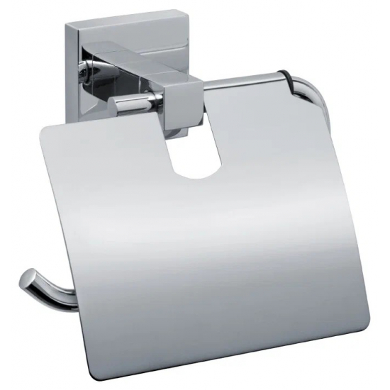 Держатель туалетной бумаги FIXSEN Metra FX-11110 с крышкой