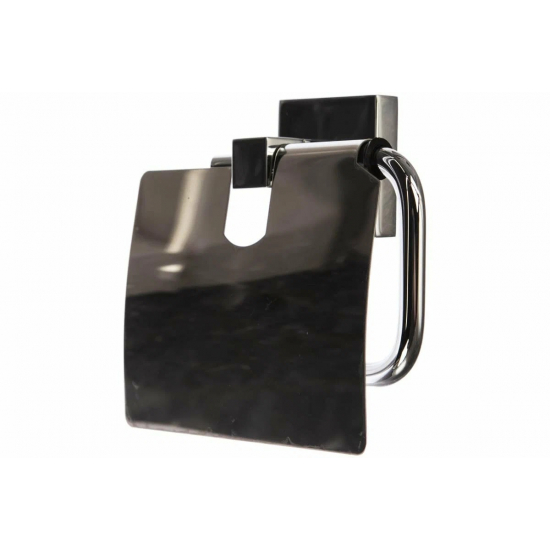 Держатель туалетной бумаги FIXSEN Metra FX-11110 с крышкой