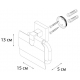 Держатель туалетной бумаги FIXSEN Metra FX-11110 с крышкой