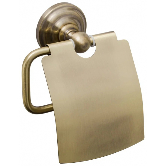 Держатель туалетной бумаги FIXSEN Retro FX-83810 с крышкой