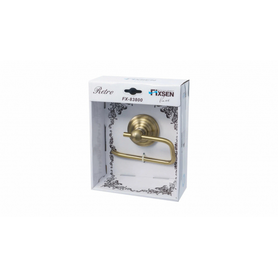 Держатель туалетной бумаги FIXSEN Retro FX-83810A