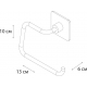 Держатель туалетной бумаги FIXSEN Square FX-93110