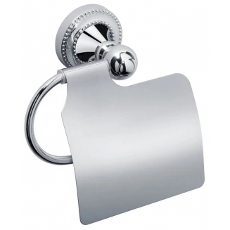 Держатель туалетной бумаги FIXSEN Style FX-41110 с крышкой