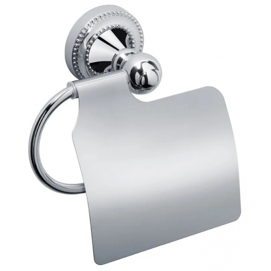 Держатель туалетной бумаги FIXSEN Style FX-41110 с крышкой