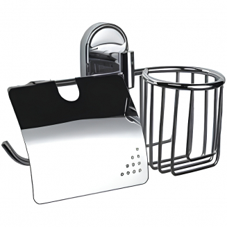 Держатель туалетной бумаги FRAP F1903-1 с держателем освежителя воздуха