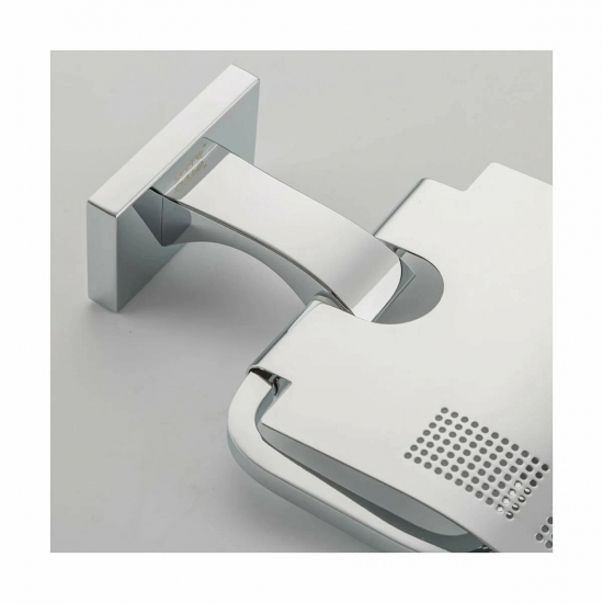 Держатель туалетной бумаги G0703 с крышкой