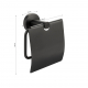 Держатель туалетной бумаги GFmark 78003 с экраном графит