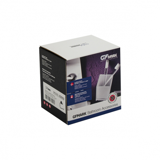 Держатель туалетной бумаги GFmark GF-82002 нержавеющая сталь чёрный