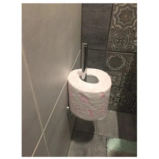 Держатель туалетной бумаги HAIBA HB1711 вертикальный