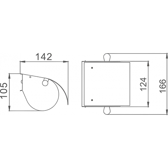Держатель туалетной бумаги HAIBA HB501