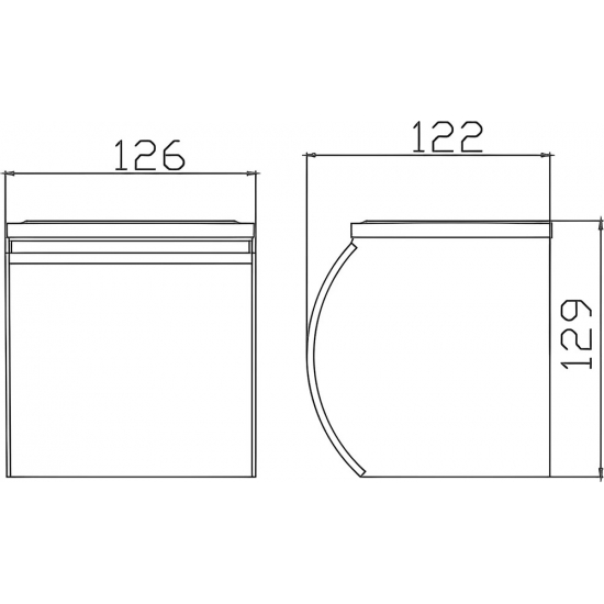 Держатель туалетной бумаги HAIBA HB502