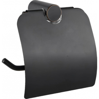Держатель туалетной бумаги HAIBA HB84-7 черный