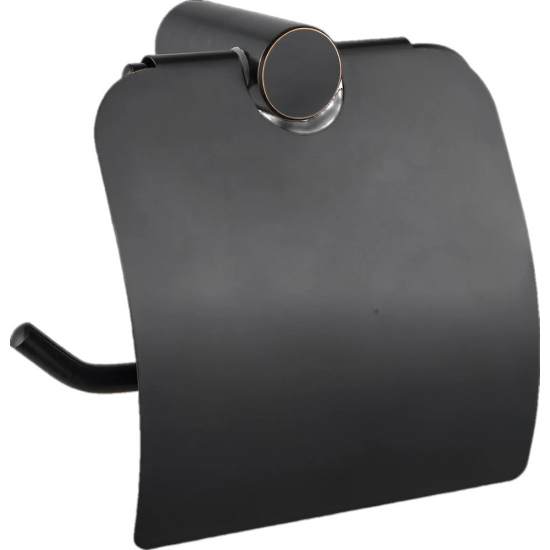 Держатель туалетной бумаги HAIBA HB84-7 черный