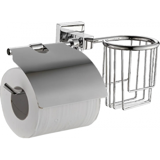 Держатель туалетной бумаги HAIBA HB8603-1 с держателем освежителя воздуха