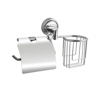 Держатель туалетной бумаги и освежиетеля воздуха САНАКС 1216