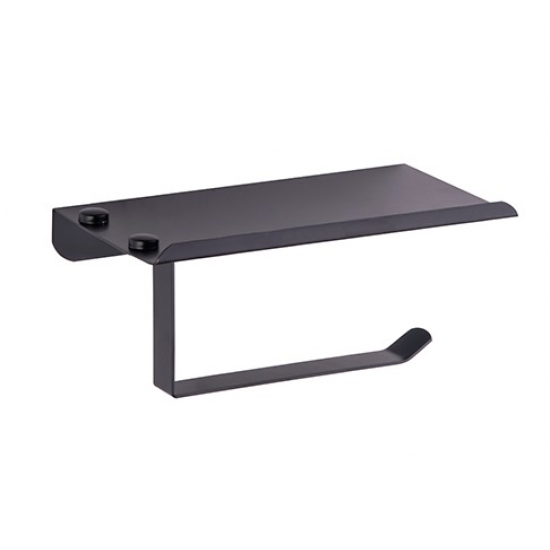 Держатель туалетной бумаги LEDEME L5503-4 черный