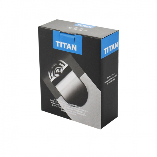 Держатель туалетной бумаги TITAN 77003