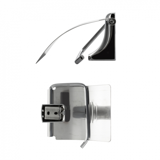 Держатель туалетной бумаги TITAN 77003