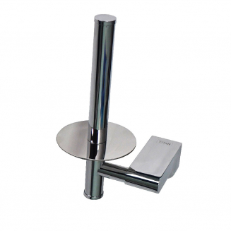 Держатель туалетной бумаги TITAN 77008 вертикальный