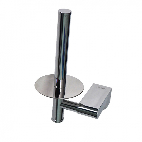 Держатель туалетной бумаги TITAN 77008 вертикальный
