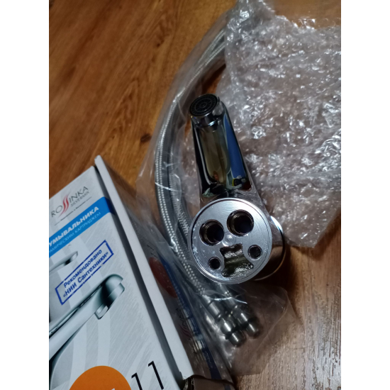 Смеситель для раковины ROSSINKA Y35-11 хром