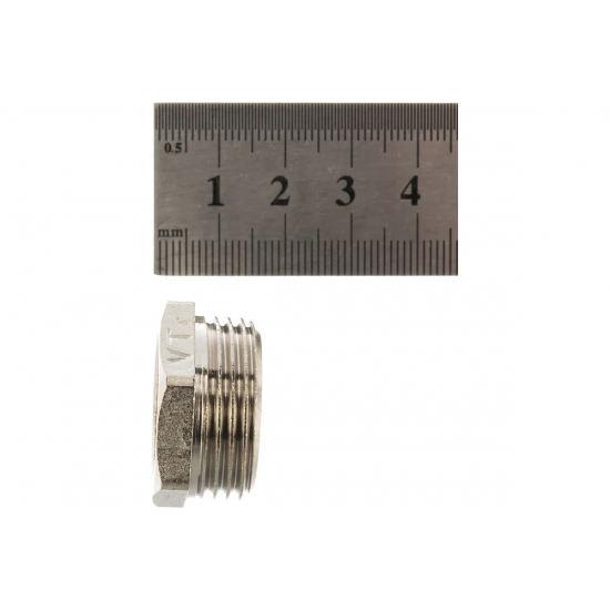 Футорка резьбовая VALTEC 3/4" х 1/2" латунная 20-15 мм VTr.581.N.0504