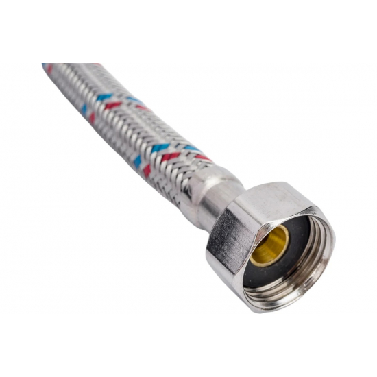 Гибкая подводка VRT® 60 cм 1/2" гайка-гайка