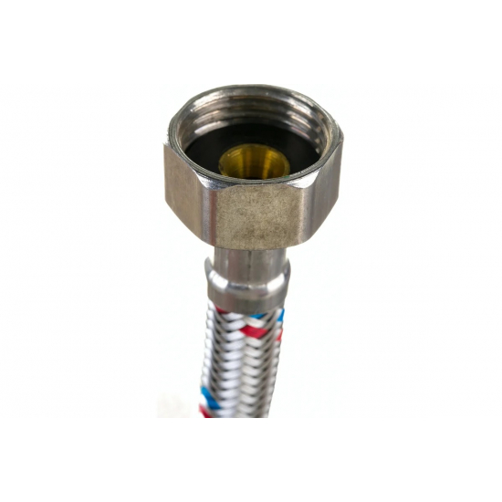 Гибкая подводка VRT® 250 cм 1/2" гайка-гайка