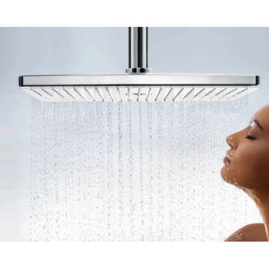 Верхний душ HANSGROHE Rainmaker Select 460 24002400 белый - хром