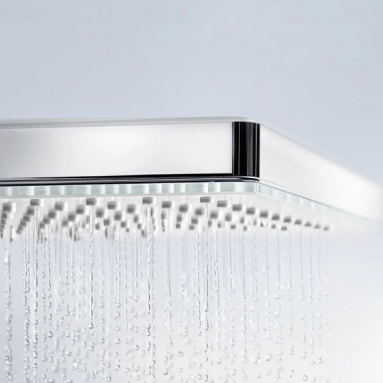 Верхний душ HANSGROHE Rainmaker Select 460 24002400 белый - хром